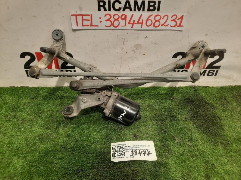 Motorino Tergicristallo 288003145R Smart Fortwo Coupé 453 2015