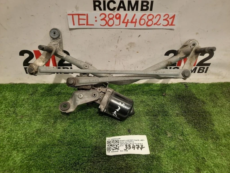 Motorino Tergicristallo 288003145R Smart Fortwo Coupé 453 2015