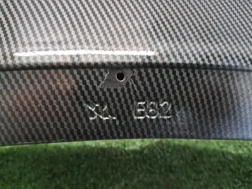 Spoiler Frangivento POST M CARBON Bmw Serie 1 E82 Coupe 2005