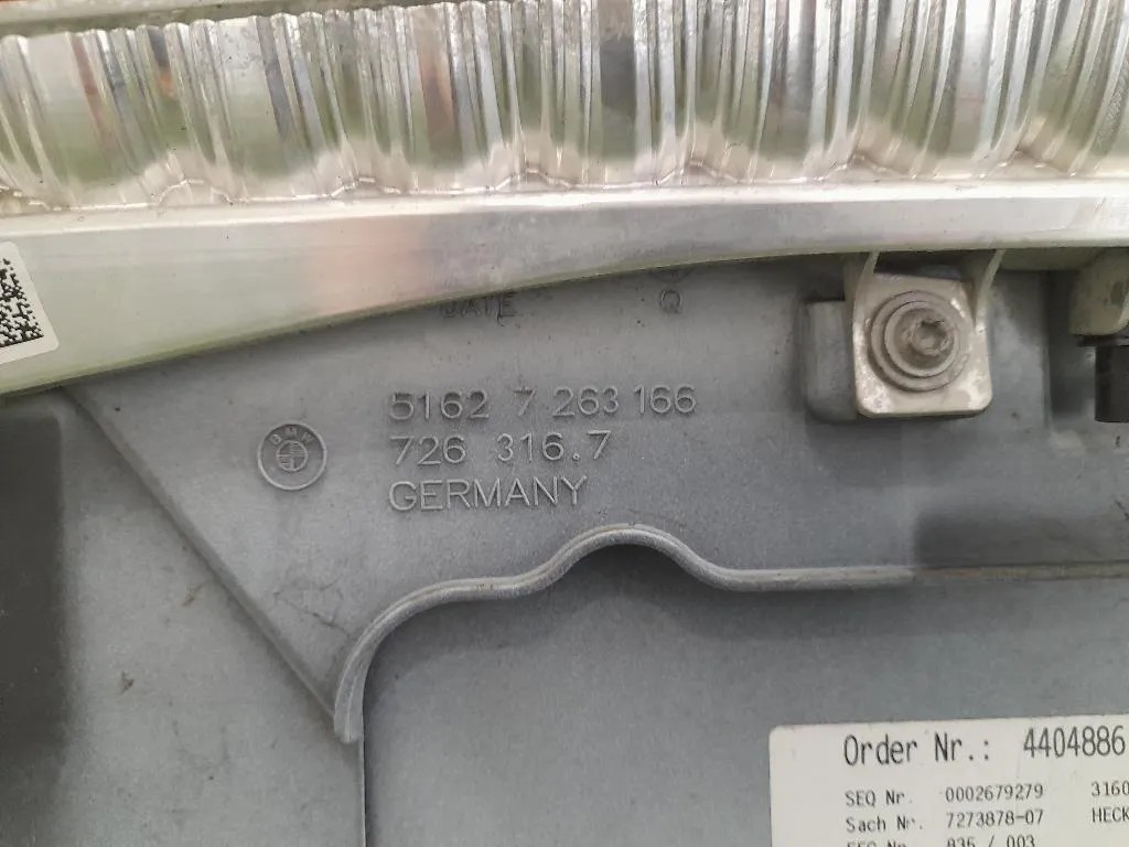 Spoiler Frangivento POST 7263166 Bmw Serie 3 F31 Touring 2012