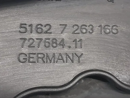 Spoiler Frangivento POST 7263166 Bmw Serie 3 F31 Touring 2012