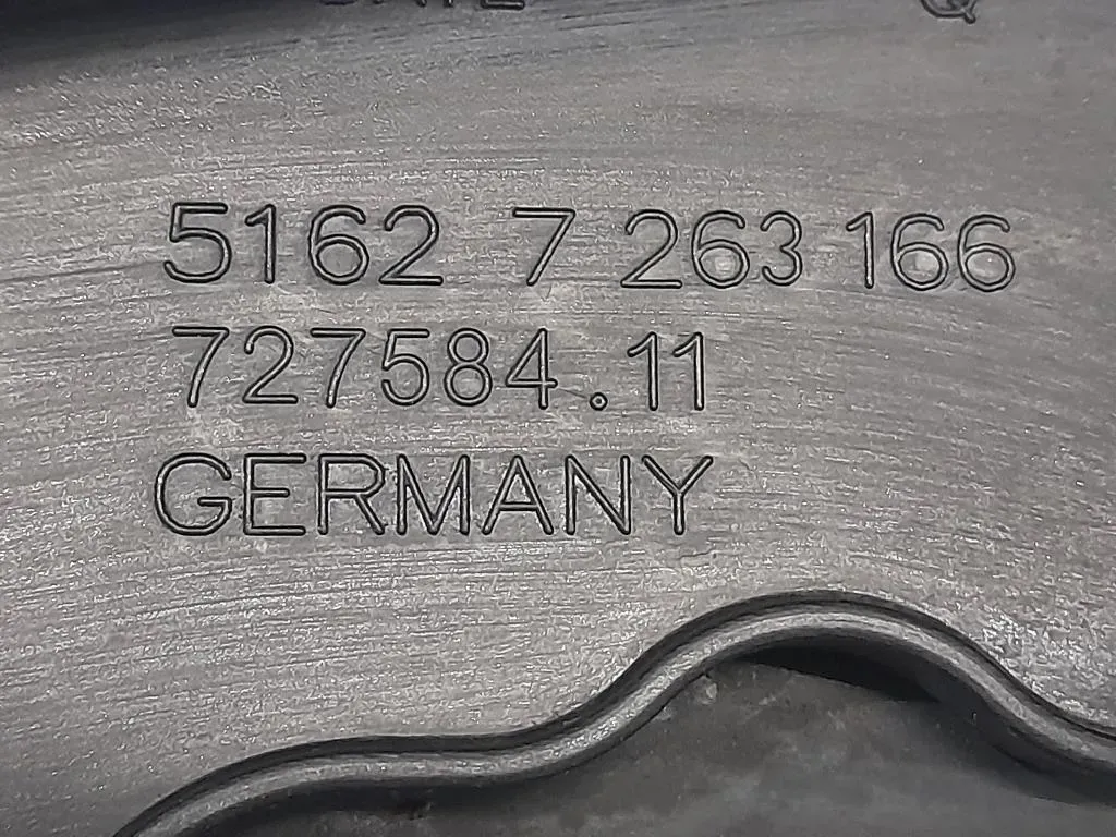 Spoiler Frangivento POST 7263166 Bmw Serie 3 F31 Touring 2012