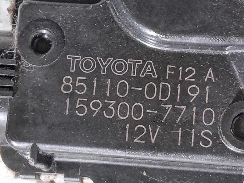 Motorino Tergicristallo 95110-0D191 Toyota Yaris IV 2017