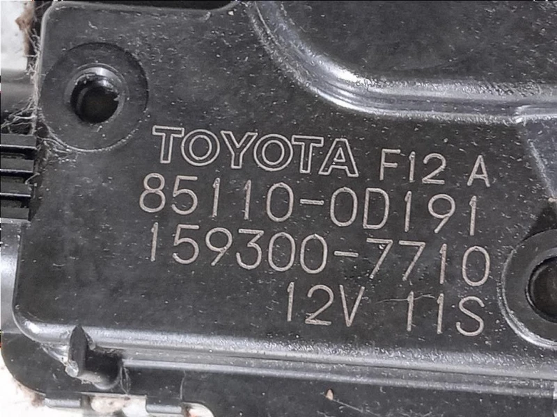 Motorino Tergicristallo 95110-0D191 Toyota Yaris IV 2017