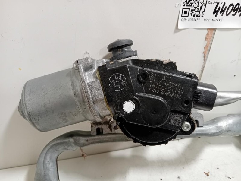 Motorino Tergicristallo 95110-0D191 Toyota Yaris IV 2017
