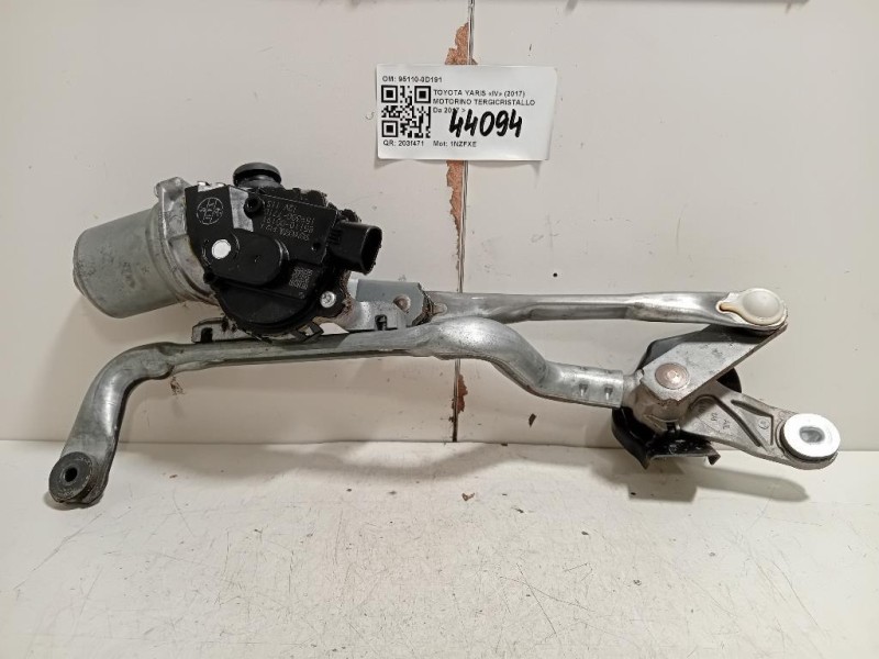 Motorino Tergicristallo 95110-0D191 Toyota Yaris IV 2017