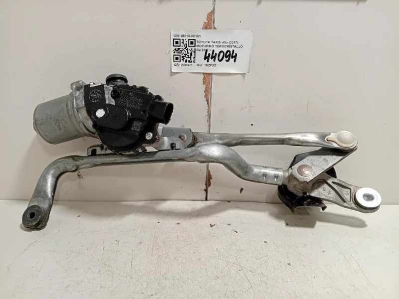 Motorino Tergicristallo 95110-0D191 Toyota Yaris IV 2017