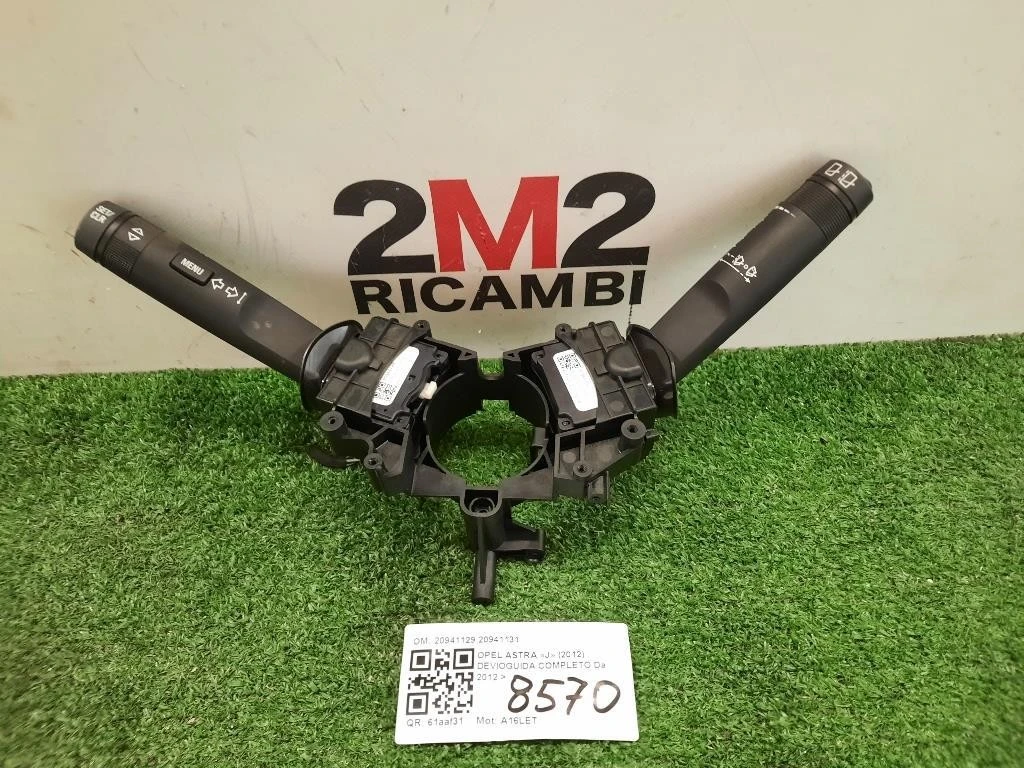 Devioguida Completo 20941129 20941131 Opel Astra J 2012