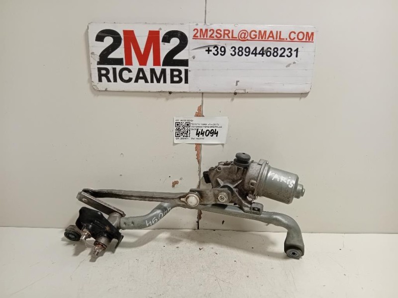Motorino Tergicristallo 95110-0D191 Toyota Yaris IV 2017