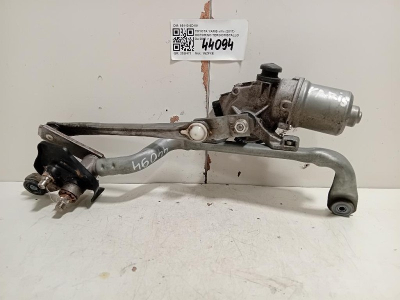 Motorino Tergicristallo 95110-0D191 Toyota Yaris IV 2017