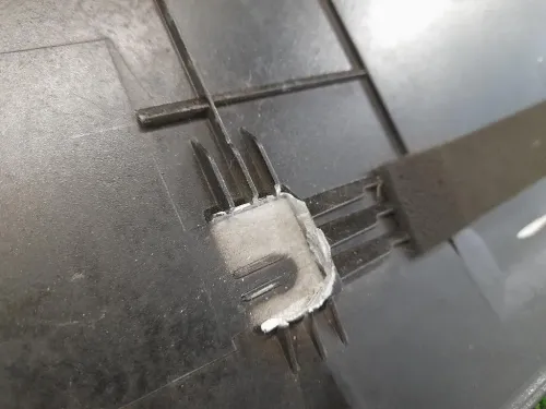 Spoiler Frangivento POST 96969707 Chevrolet Captiva I 2007