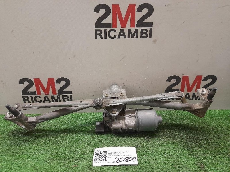 Motorino Tergicristallo 6Q1955119A Volkswagen POLO IV 2002