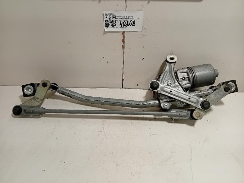 Motorino Tergicristallo 31378574 Volvo V40 II 2012