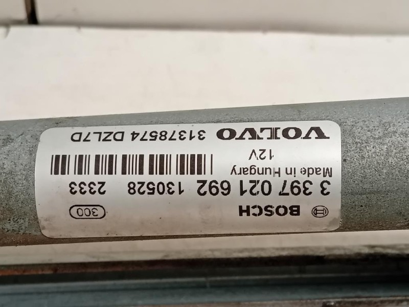 Motorino Tergicristallo 31378574 Volvo V40 II 2012