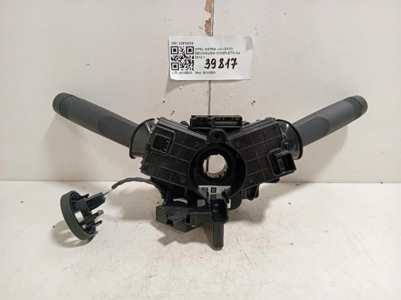 Devioguida Completo 22914039 Opel Astra J 2012