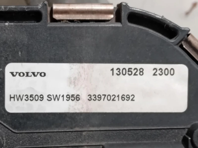 Motorino Tergicristallo 31378574 Volvo V40 II 2012