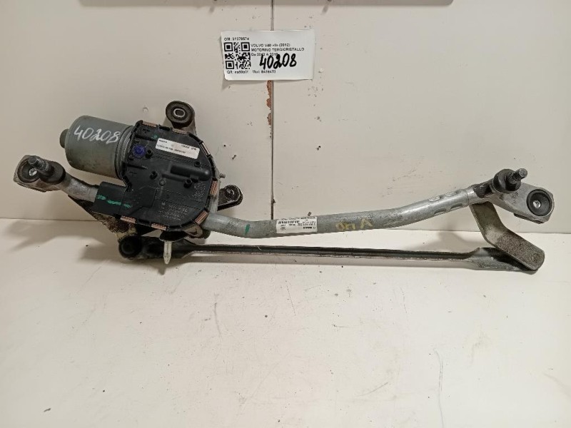 Motorino Tergicristallo 31378574 Volvo V40 II 2012