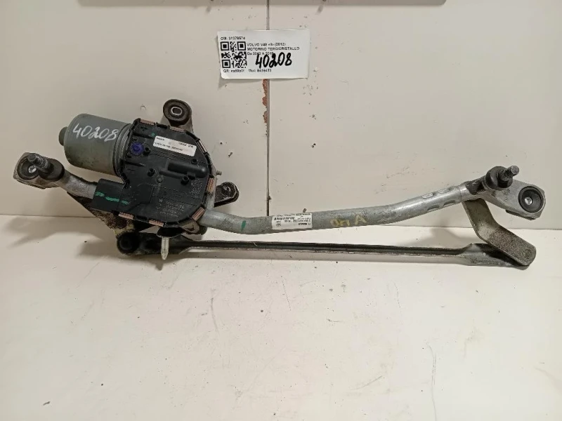 Motorino Tergicristallo 31378574 Volvo V40 II 2012