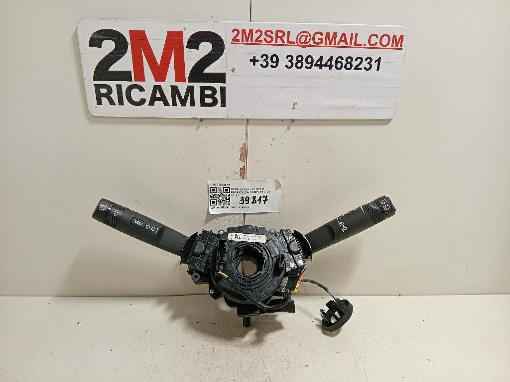 Motorino Tergicristallo DX 9816172880 DX Citroen C4 Grand Picasso II 2016
