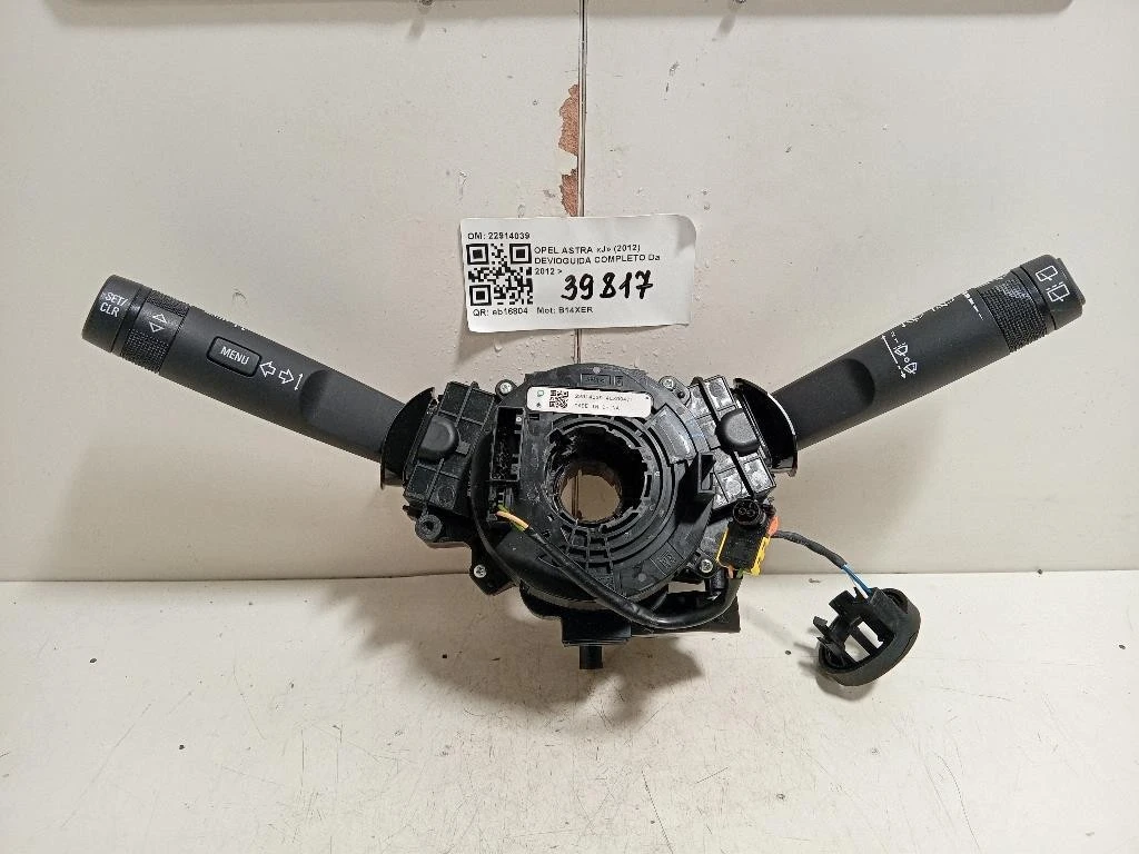 Devioguida Completo 22914039 Opel Astra J 2012