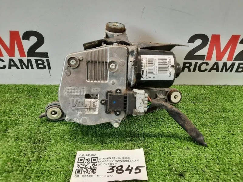 Motorino Tergicristallo DX 6405KZ TERGI DX DESTRO Citroen C5 III 2008