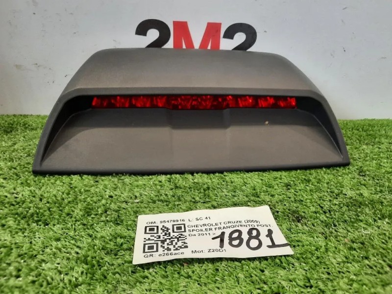 Spoiler Frangivento POST 95478916 Chevrolet Cruze 2009