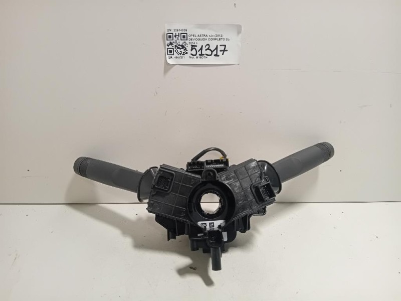 Devioguida Completo 22914039 Opel Astra J 2012