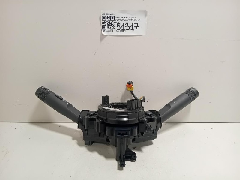 Motorino Tergicristallo DX AV1117504BD DX Ford B-max 2012