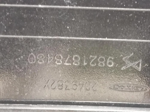 Spoiler Frangivento POST 9821878480 Citroen DS3 Crossback 2018