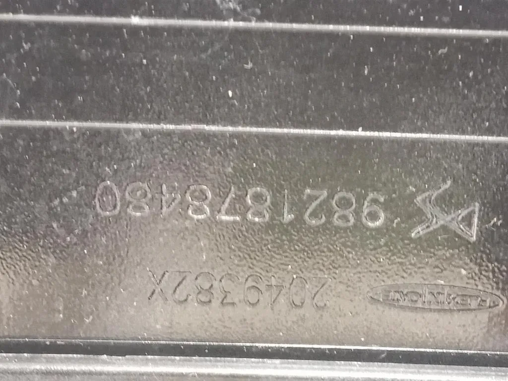 Spoiler Frangivento POST 9821878480 Citroen DS3 Crossback 2018