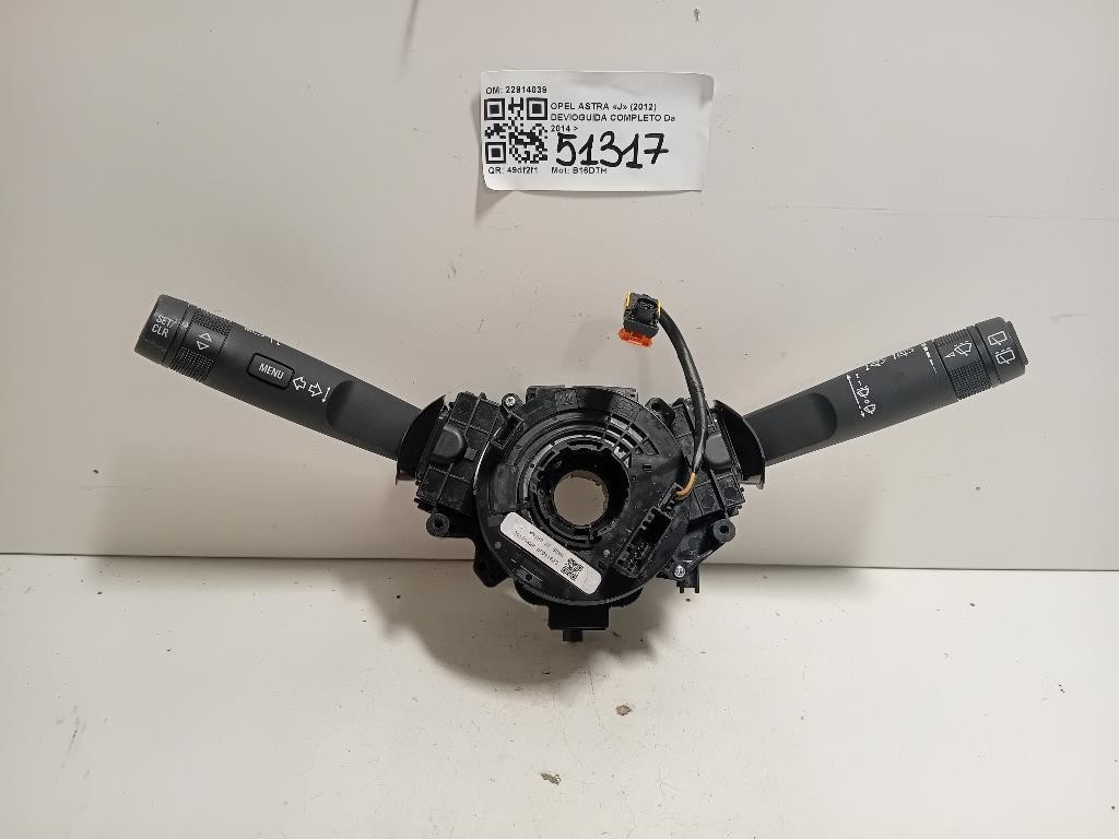 Devioguida Completo 22914039 Opel Astra J 2012