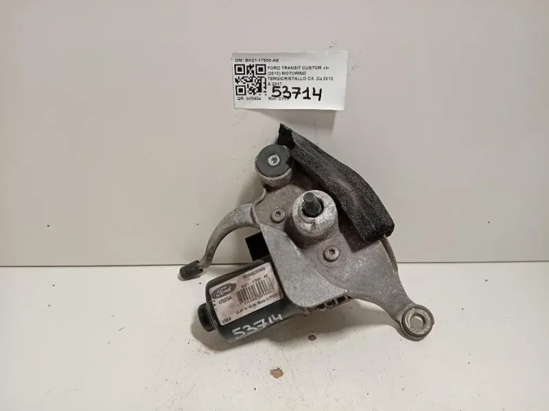 Motorino Tergicristallo DX BK21-17500-AE Ford Transit Custom I 2013