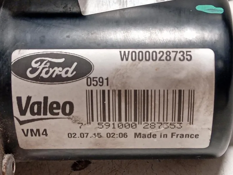 Motorino Tergicristallo DX BK21-17500-AE Ford Transit Custom I 2013