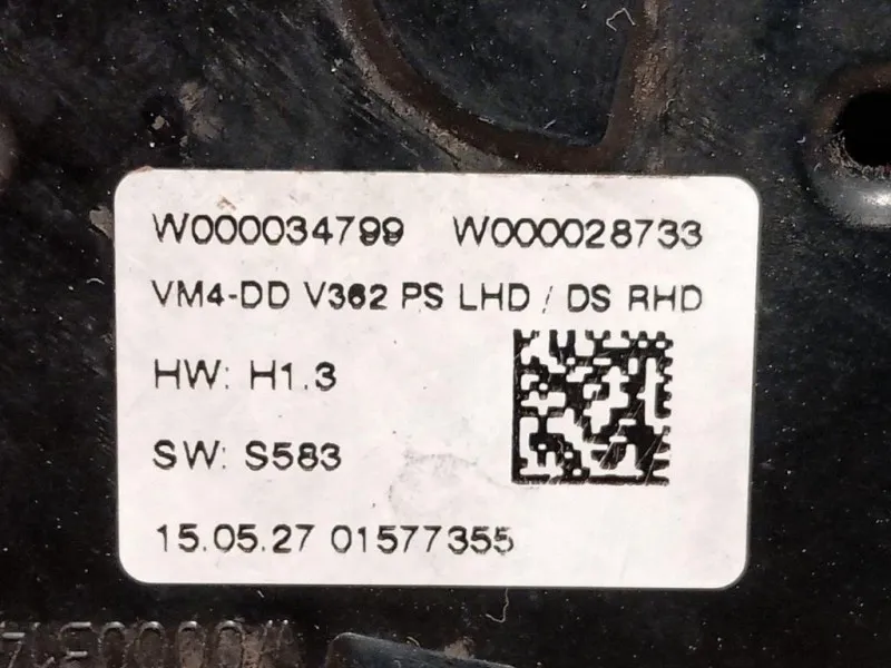 Motorino Tergicristallo DX BK21-17500-AE Ford Transit Custom I 2013