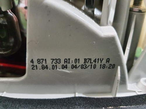 Fanale INT POST SX 4871733 Bmw Serie 3 E90 Berlina 2005