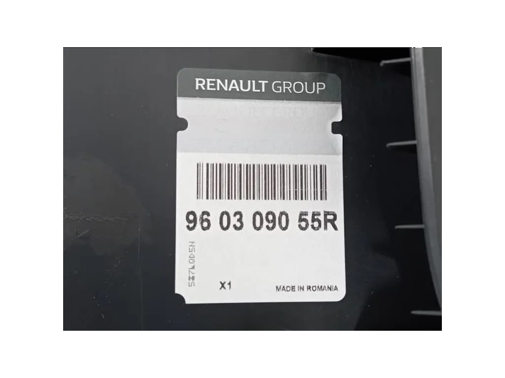 Spoiler Frangivento POST 960309055R Dacia Duster II 2018