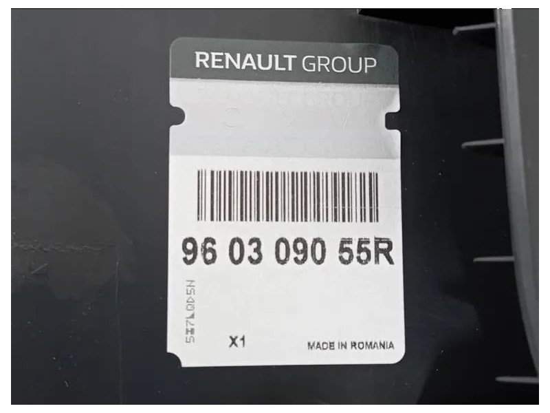 Spoiler Frangivento POST 960309055R Dacia Duster II 2018