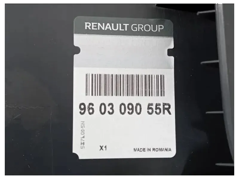 Spoiler Frangivento POST 960309055R Dacia Duster II 2018