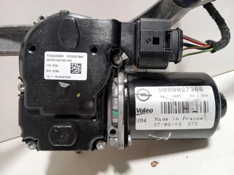 Motorino Tergicristallo DX W000027366 Opel Zafira C 2012