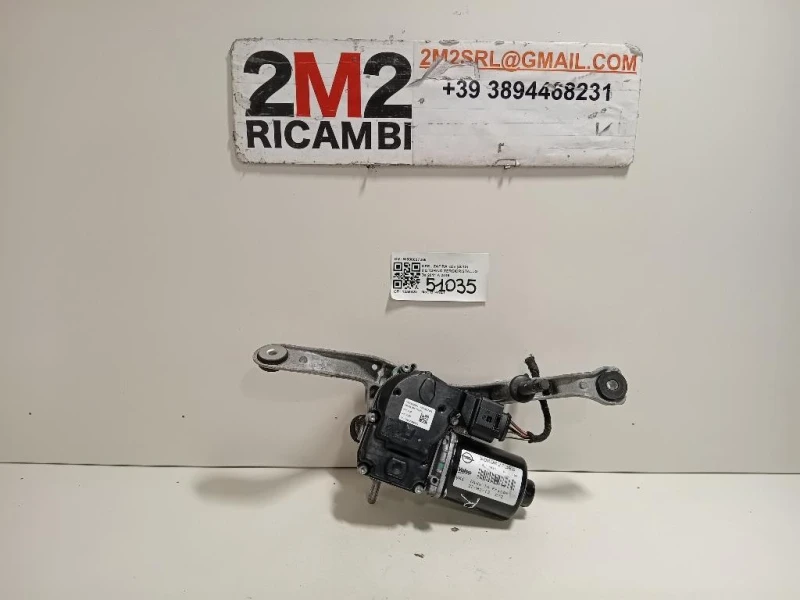 Motorino Tergicristallo DX W000027366 Opel Zafira C 2012