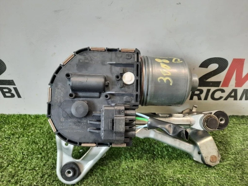 Motorino Tergicristallo DX 9671063280 DX Peugeot 3008 I 2009