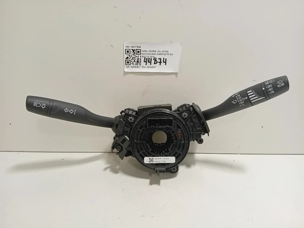 Devioguida Completo 39017556 Opel Astra K 2016