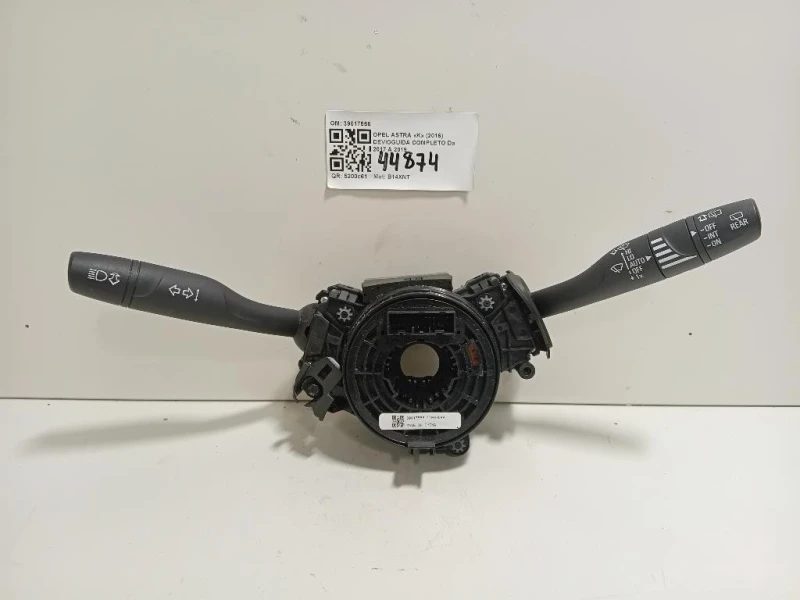 Devioguida Completo 39017556 Opel Astra K 2016