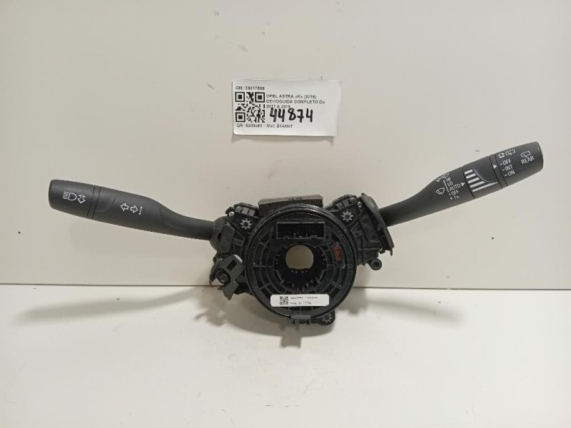 Motorino Tergicristallo DX 9671062380 DX Peugeot 3008 I 2009