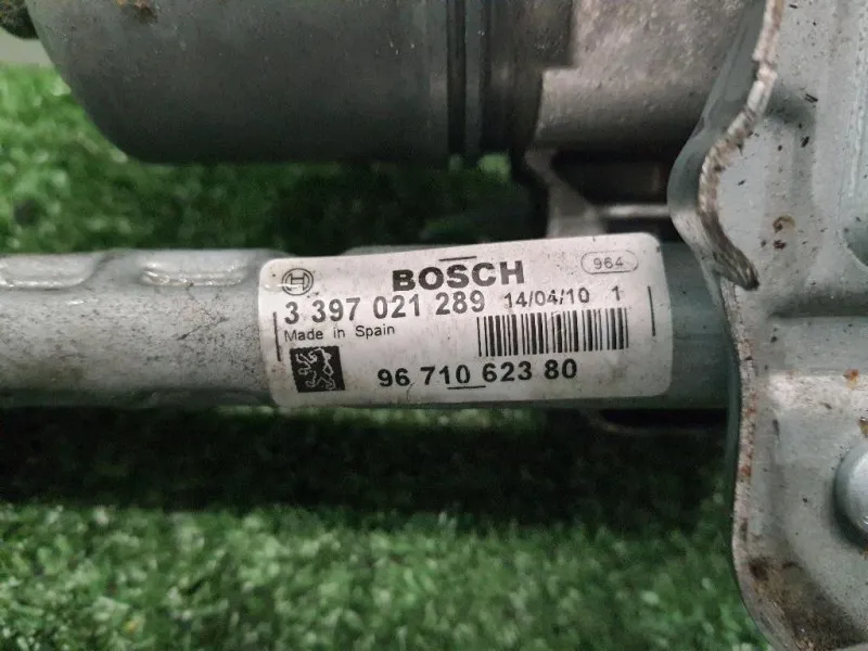 Motorino Tergicristallo DX 9671062380 DX Peugeot 3008 I 2009