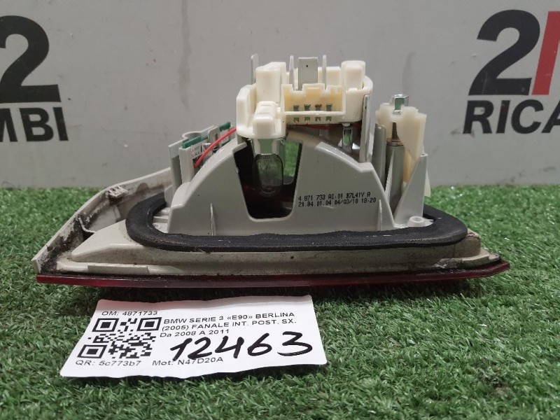 Fanale INT POST SX 4871733 Bmw Serie 3 E90 Berlina 2005