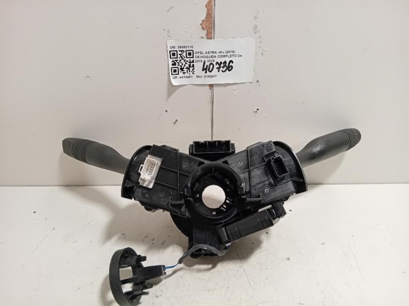 Devioguida Completo 39063118 Opel Astra K 2016