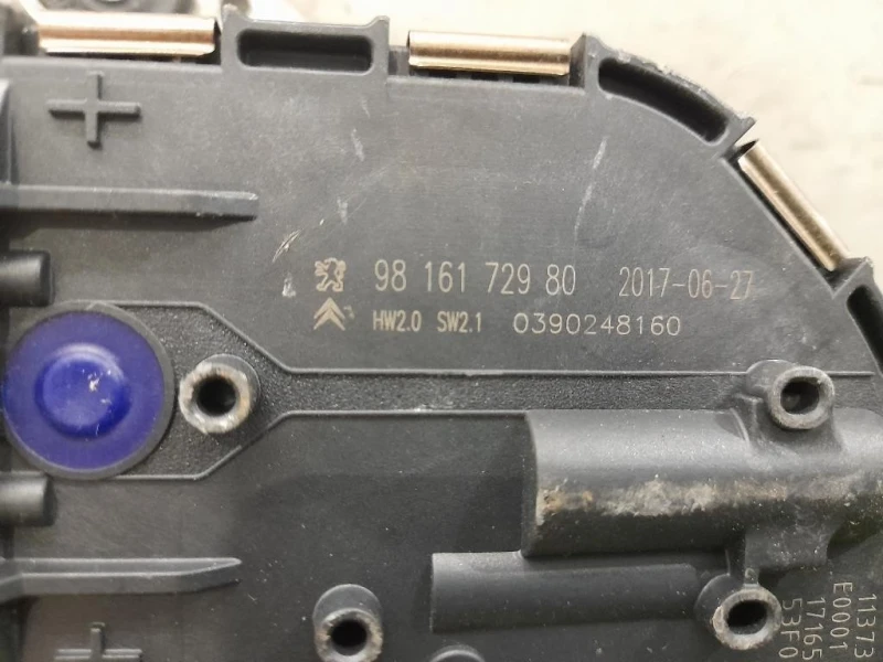 Motorino Tergicristallo SX 9816172980 SX Citroen C4 Grand Picasso II 2016