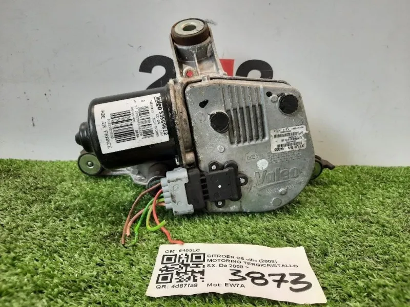 Motorino Tergicristallo SX 53569612 Citroen C5 III 2008