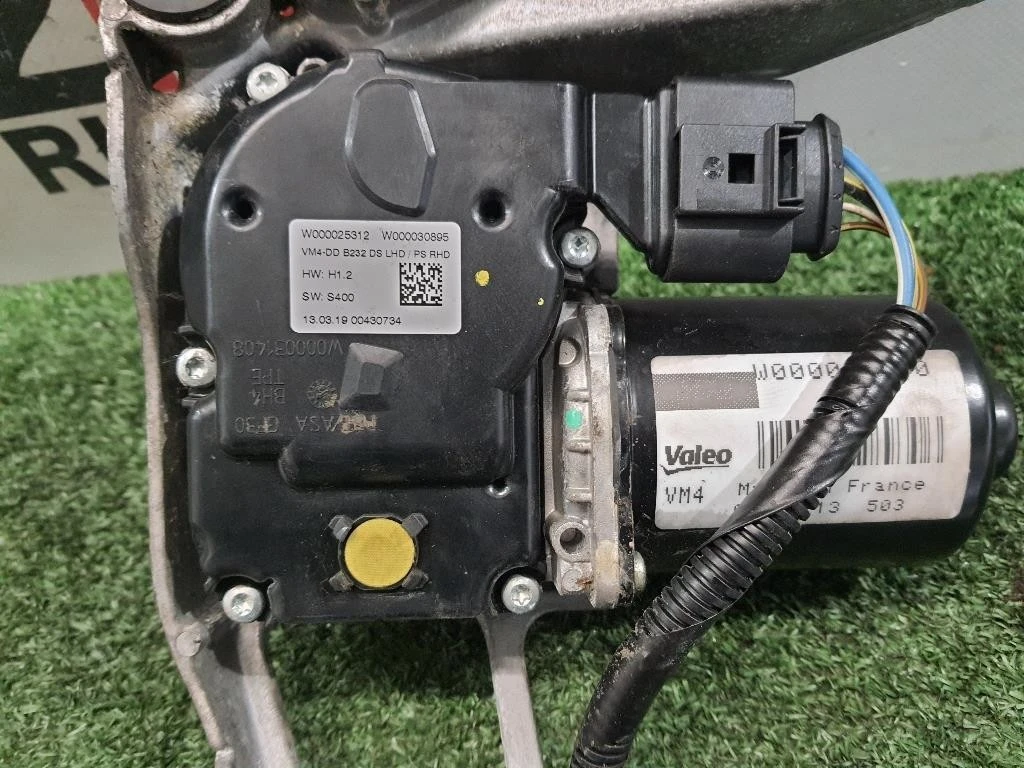 Motorino Tergicristallo SX AV1117504AD SX Ford B-max 2012